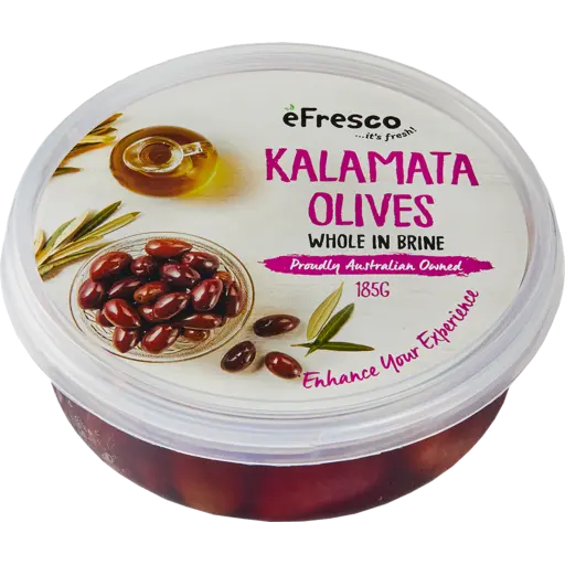EFresco Kalamata Olives Whole | 185g
