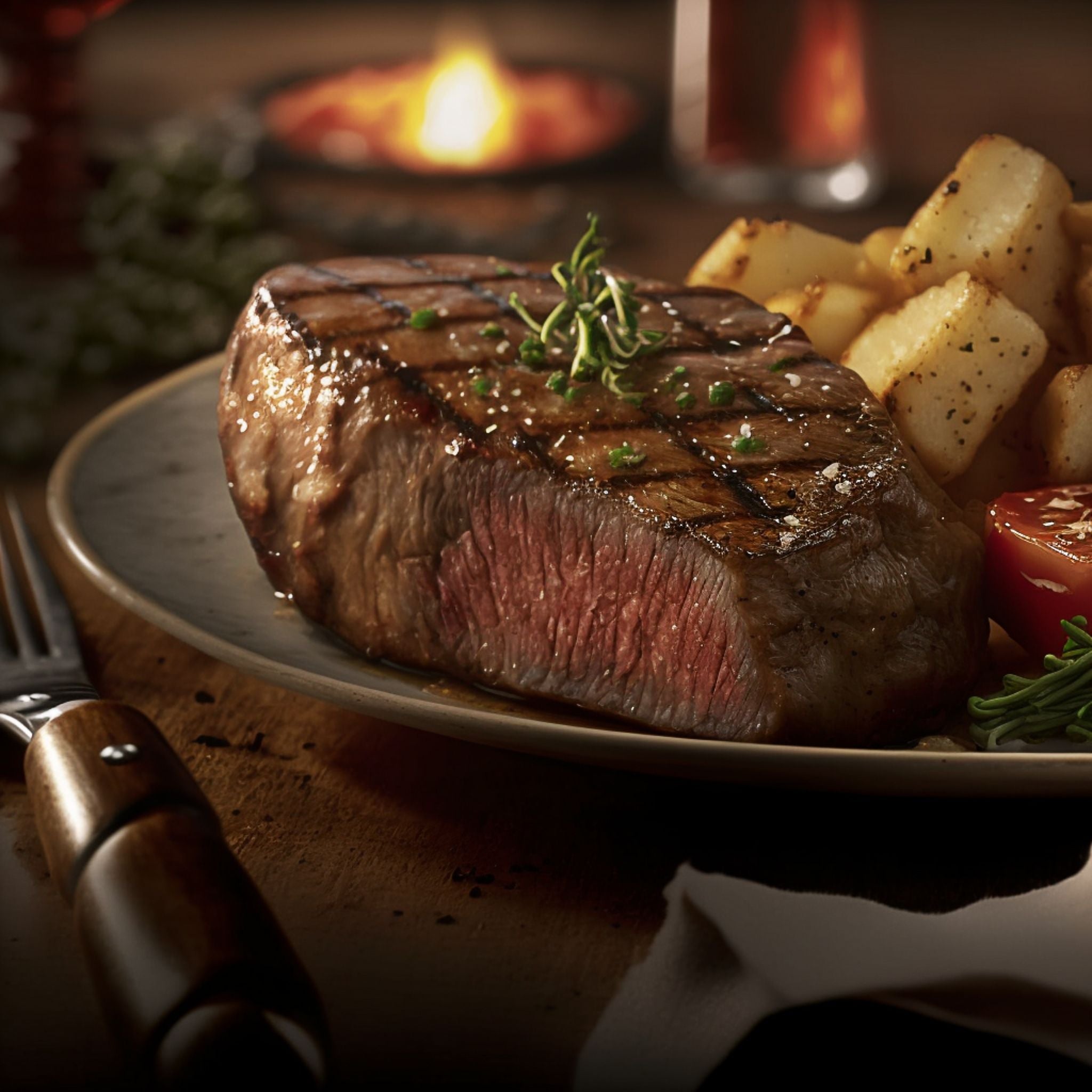 Beef Eye Fillet Steaks – 2 x 200g | Pasture-fed, Locally-sourced