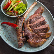 Beef Rib Eye Steak (500g) | Pasture-fed, Locally-sourced