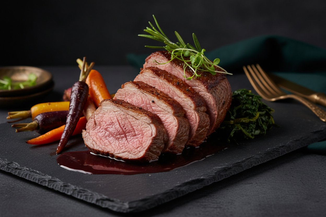 Lamb Backstrap (2 x 250g per pack) | Pasture-fed, Locally-sourced