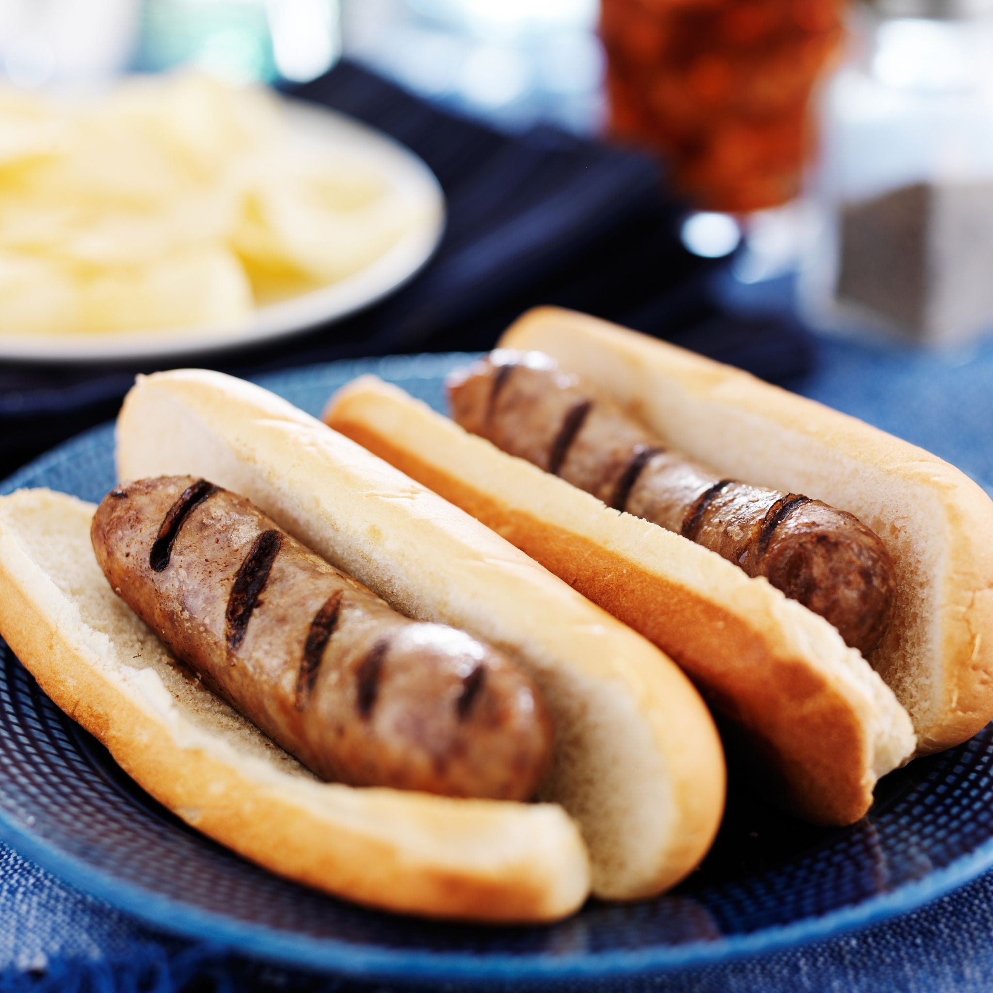 Lamb & Rosemary Gourmet Sausages (500g) | Pasture-fed, Locally-sourced