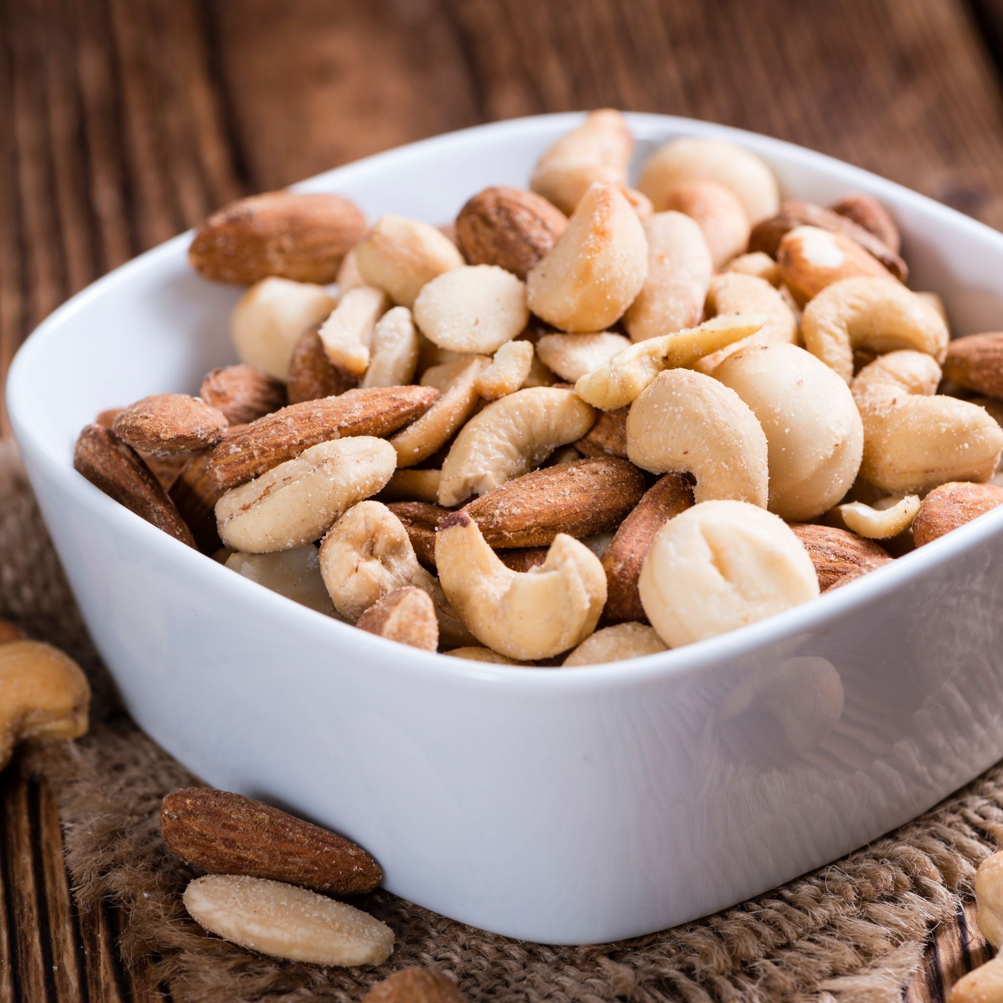 Genoa Mixed Salted Roasted Nut | 350g