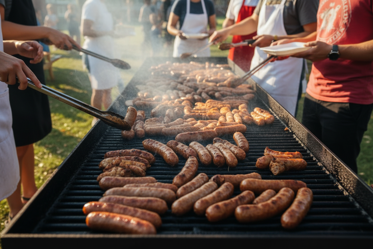 Event BBQ Pack (100 - 450 people)